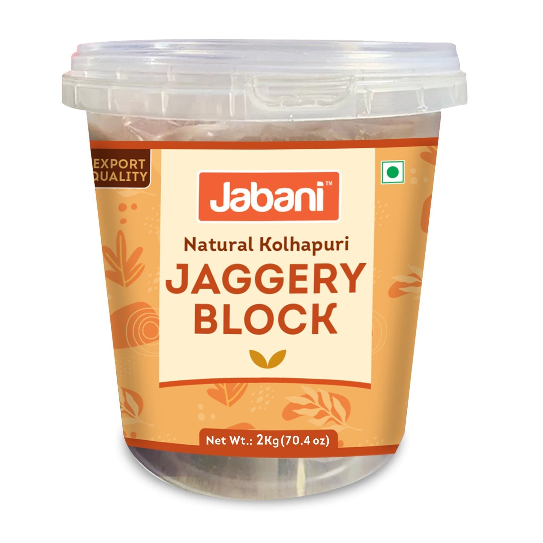 Indya Kolhapuri Jaggery 2 kg