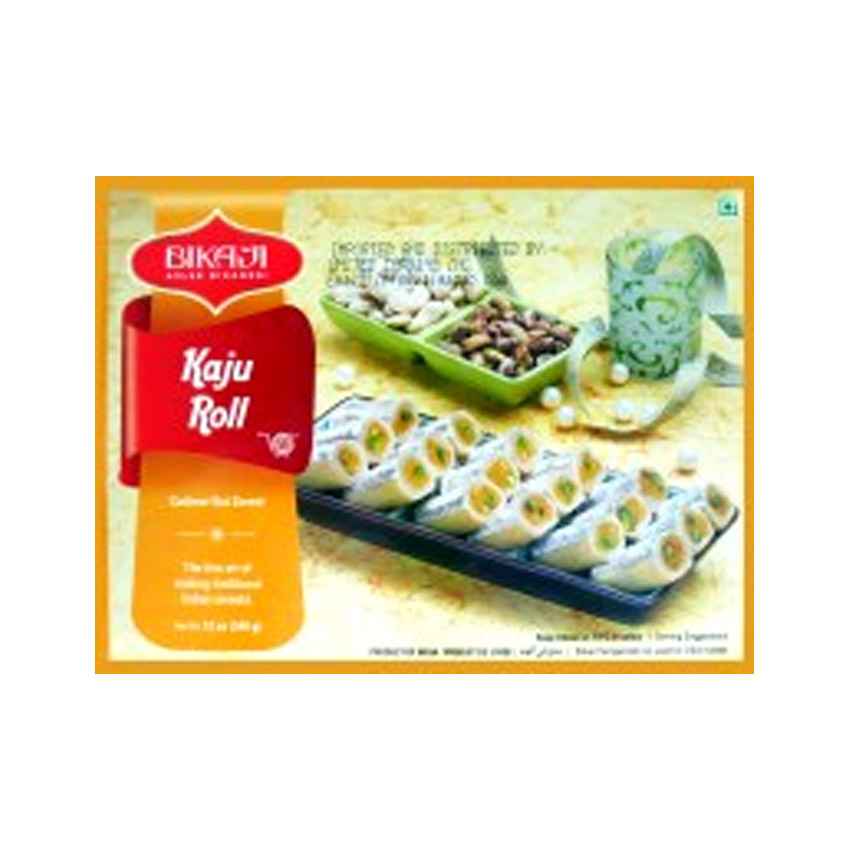 Bikaji Kaju Roll 340 g