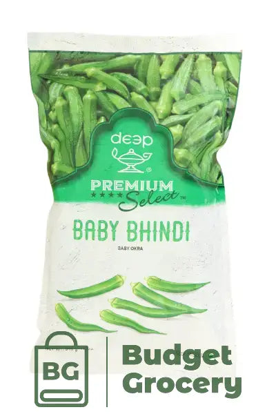 Deep Baby Okra 340 g