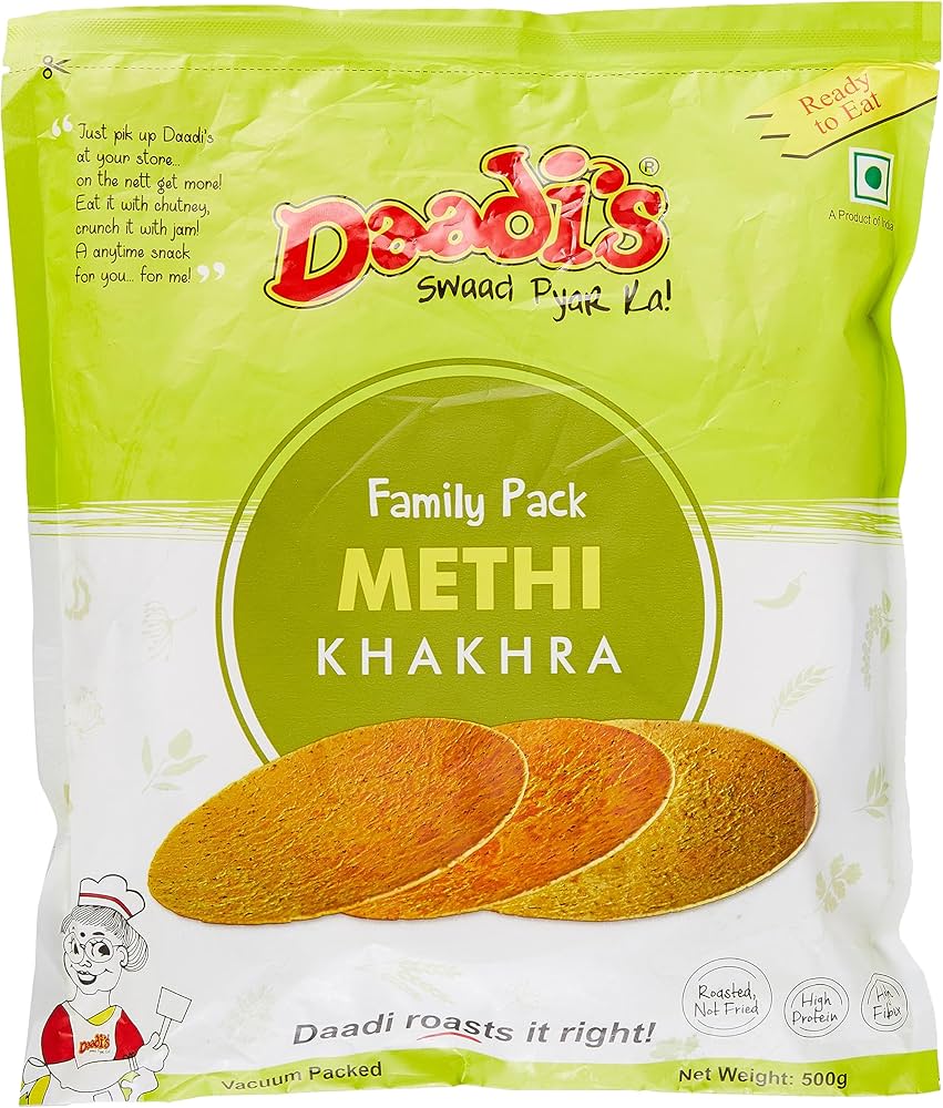 Maitrii Diet Sada Khakhra 500 g