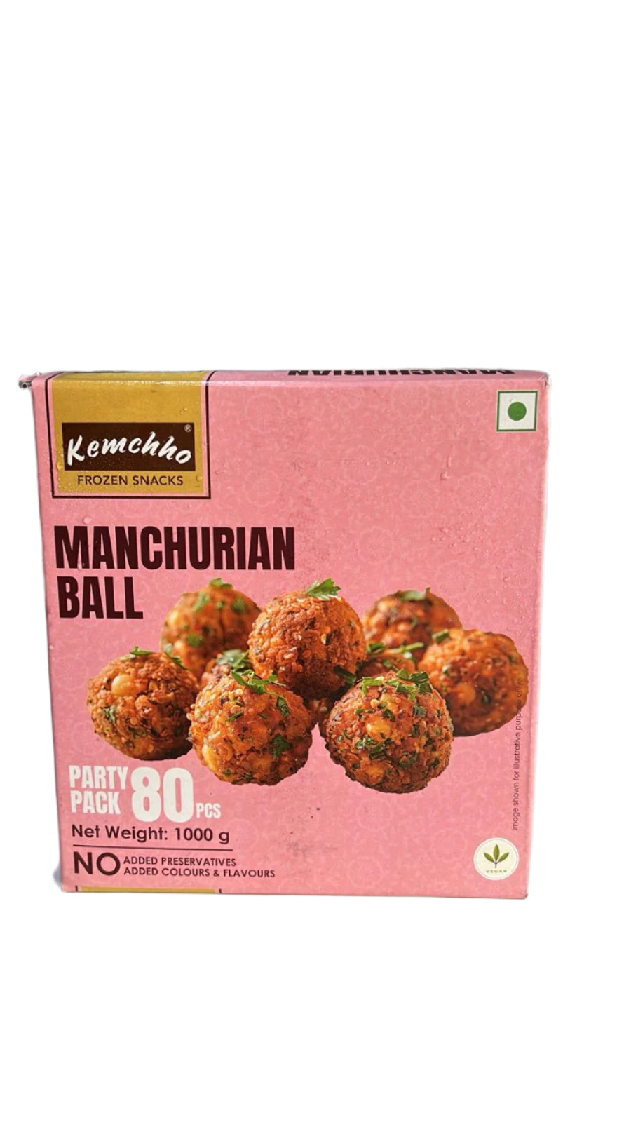 Kemchho 80Pcs Manchurian Balls