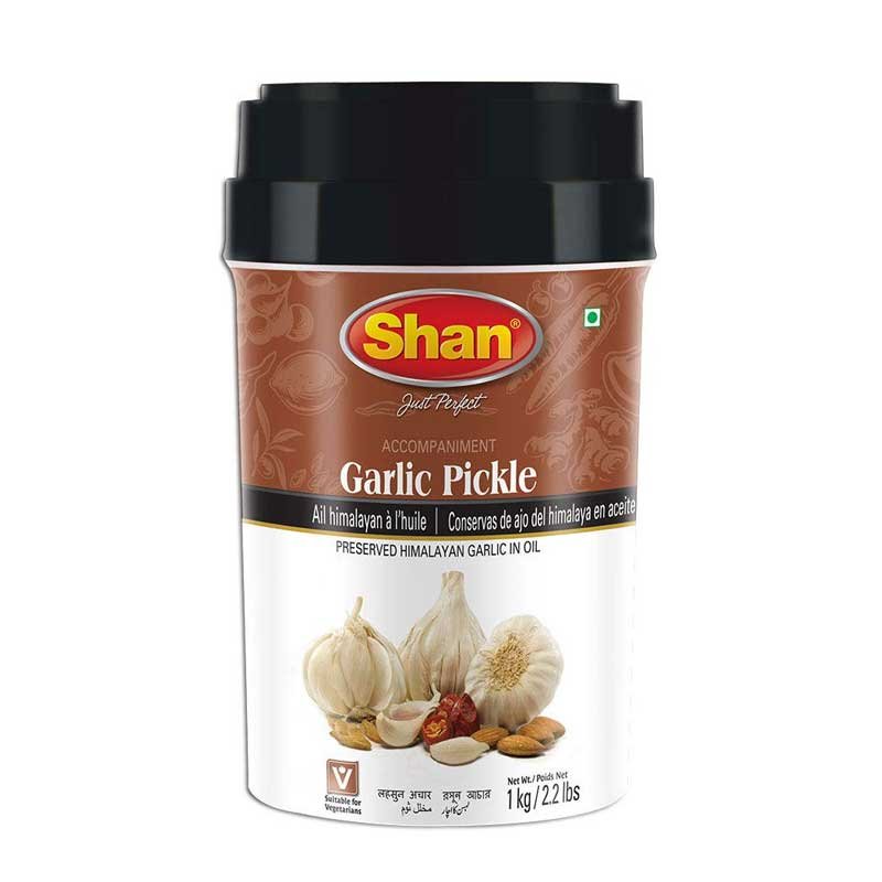 Shan Garlic Pickle 1 kg