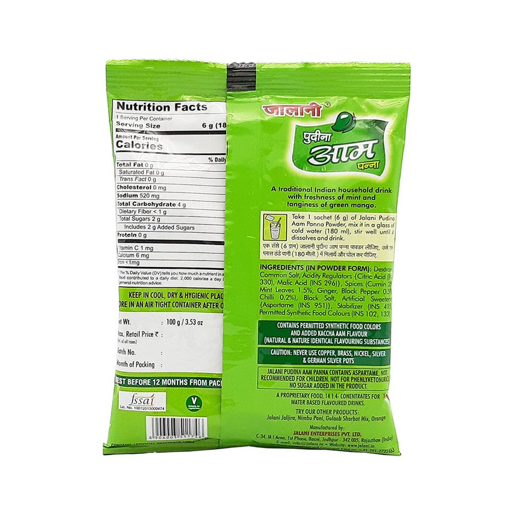 Jalani Pudina Aam Panna 100 g