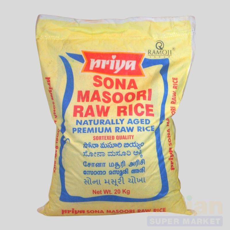 Priya Sona Masoori 20 kg