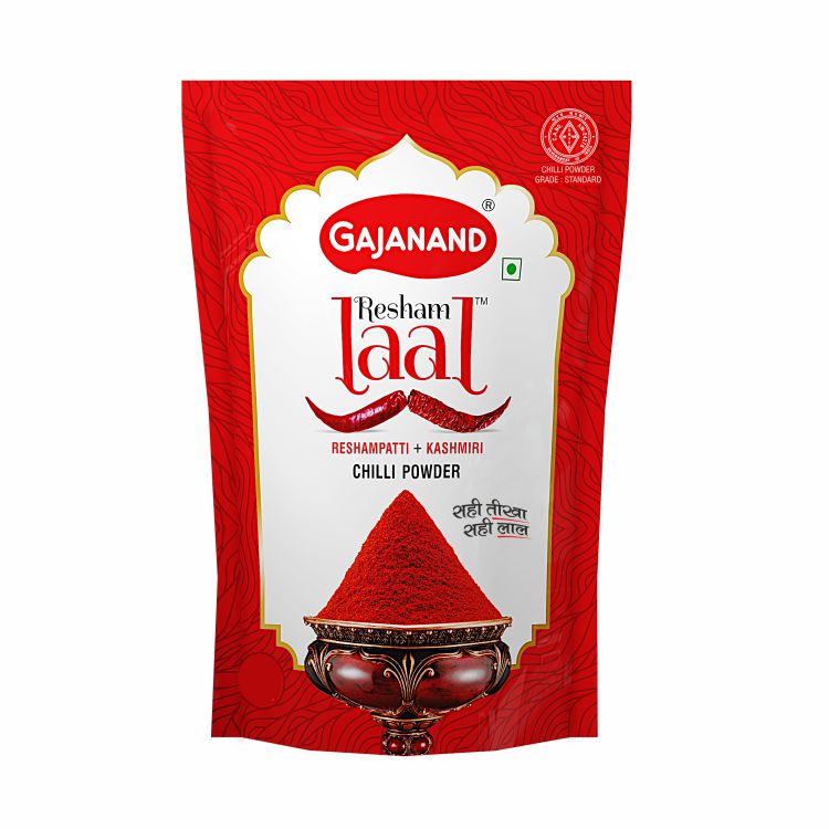 Gajanand Reshamlal Chilli 500 g