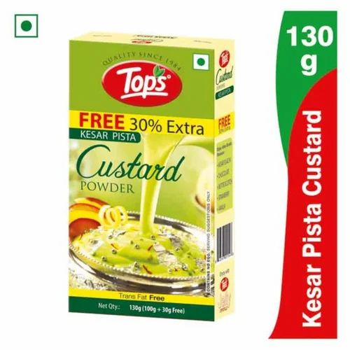 Tops Kesar Pista Custard Pwd 130 g