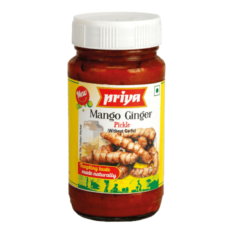 Priya Mango Ginger W/G 300 g