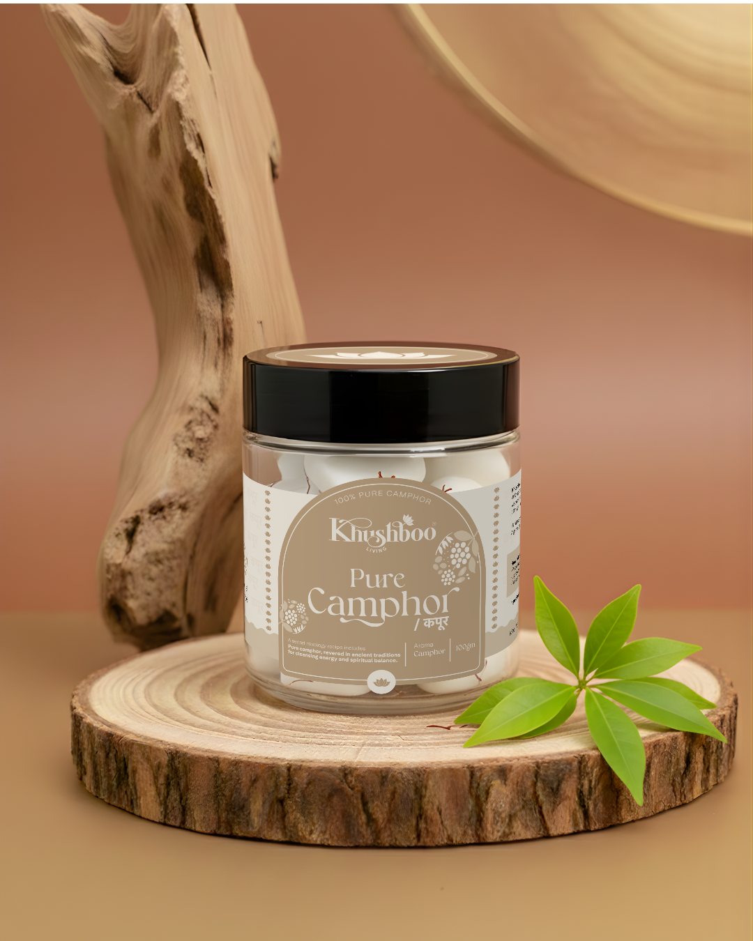 Khushboo Camphor 80 g