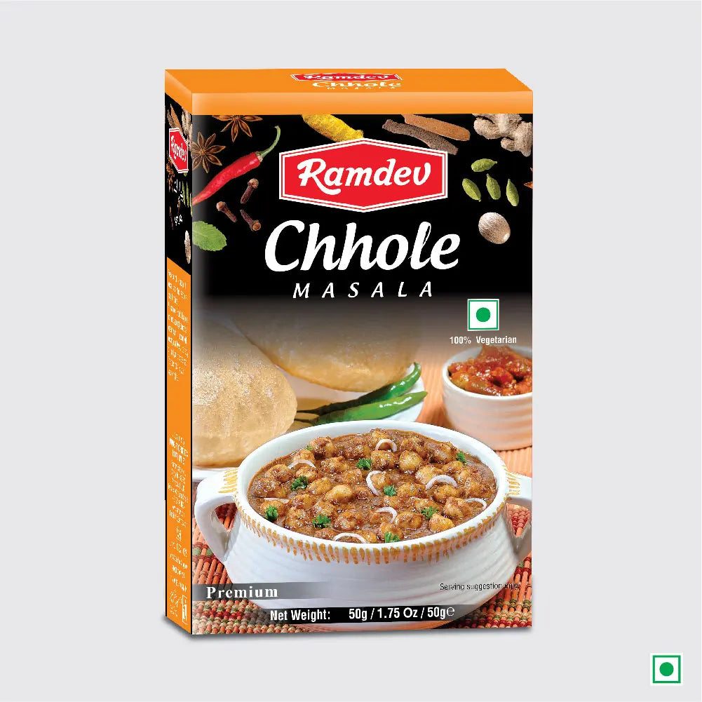 Ramdev Chhole Masala 100 g