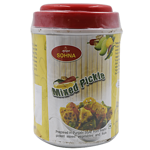 Sohna Mixed Pickle 1 kg