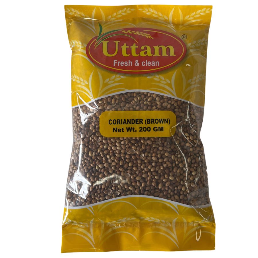 Uttam Coriander Seeds Brown 500 g