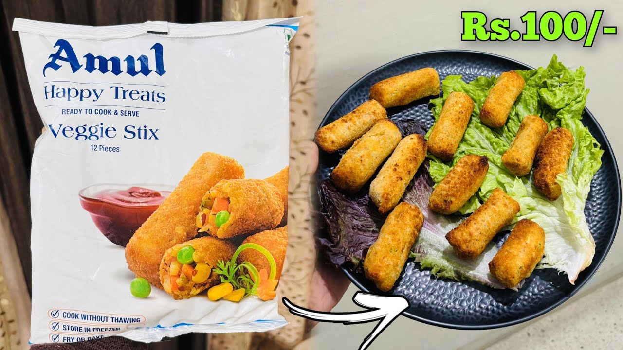 Amul Veggi Stix 12 Pieces