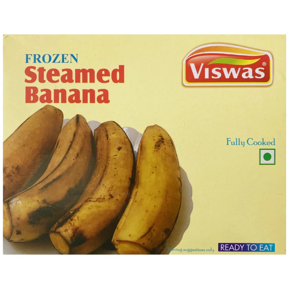 Viswas Steamed Banana 500 g