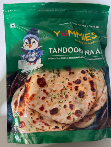 Yummies Tandoori Naan 5pcs