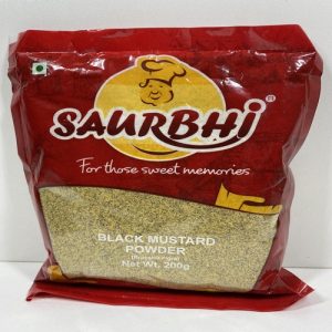 Saurbhi Mustard Crushed 200 g