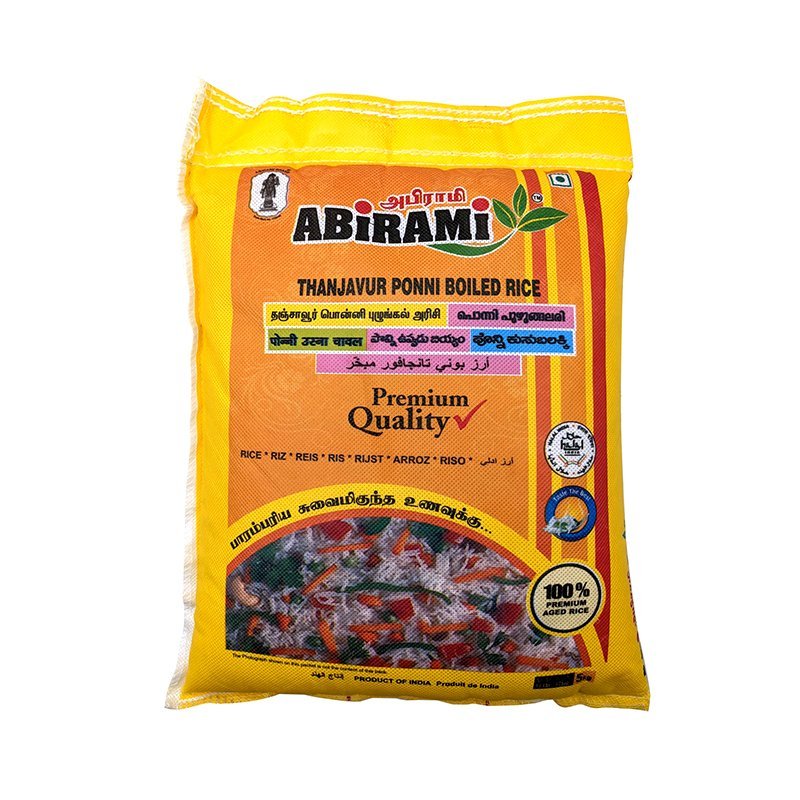 Abirami Ponni Boiled Rice 5 kg