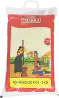 Chakra Ponni Boiled Rice 5 kg