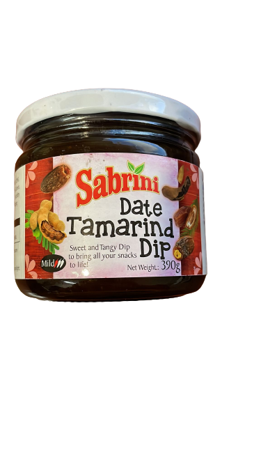 Sabrini Date Tamarind Dip 390 g