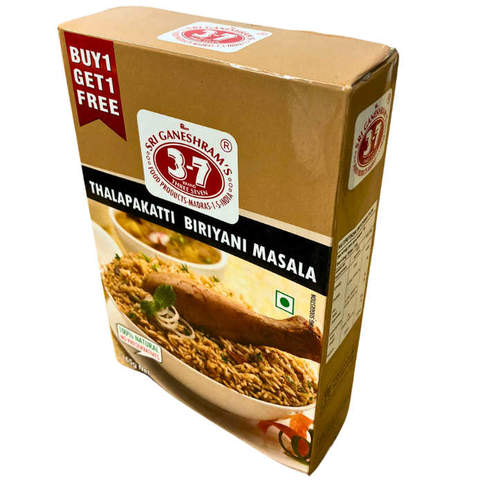 Thulasi Hyderabadi Dum Biryani Masala (1+1) 165 g