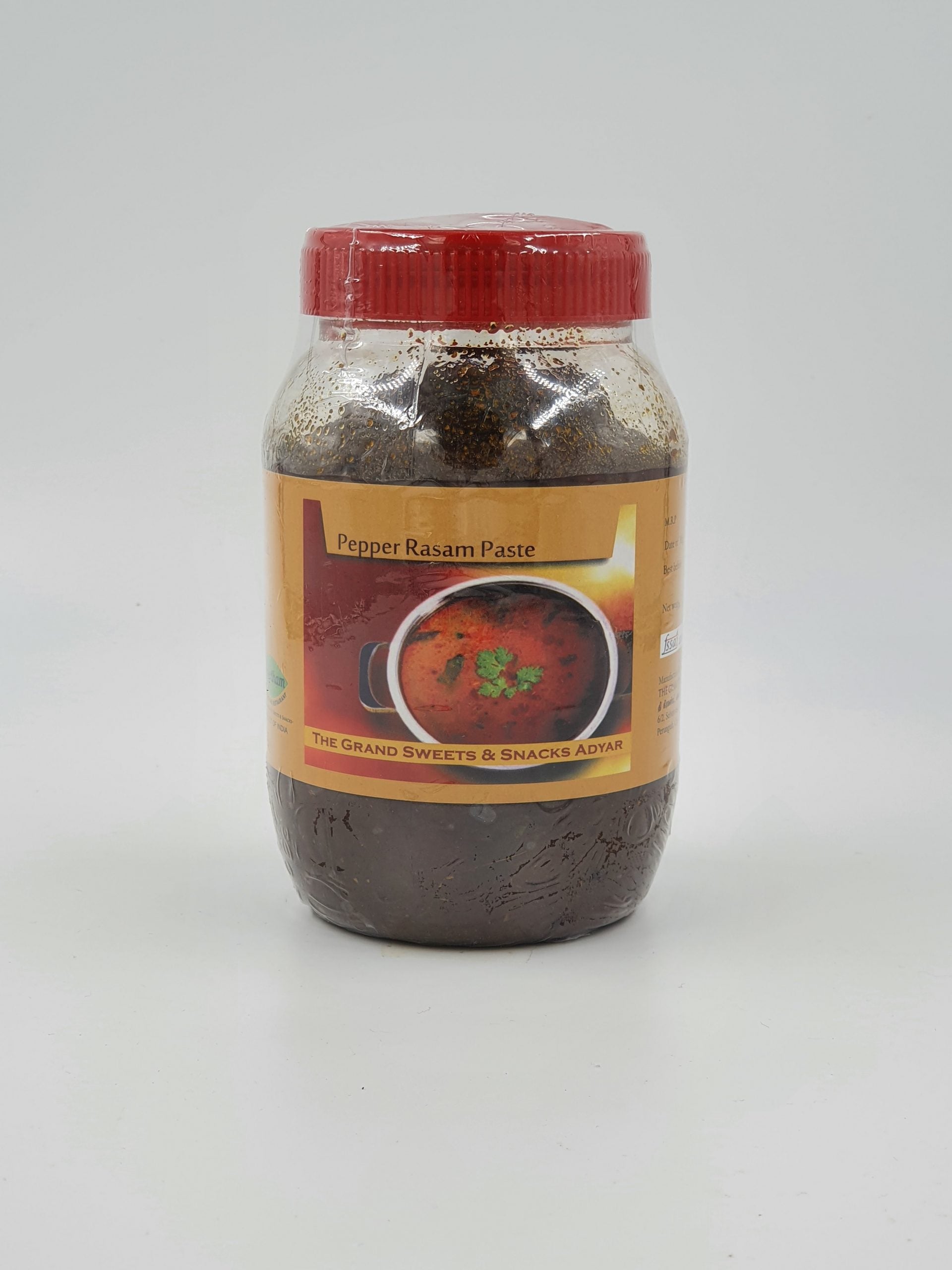Grand Pepper Rasam Paste 450 g