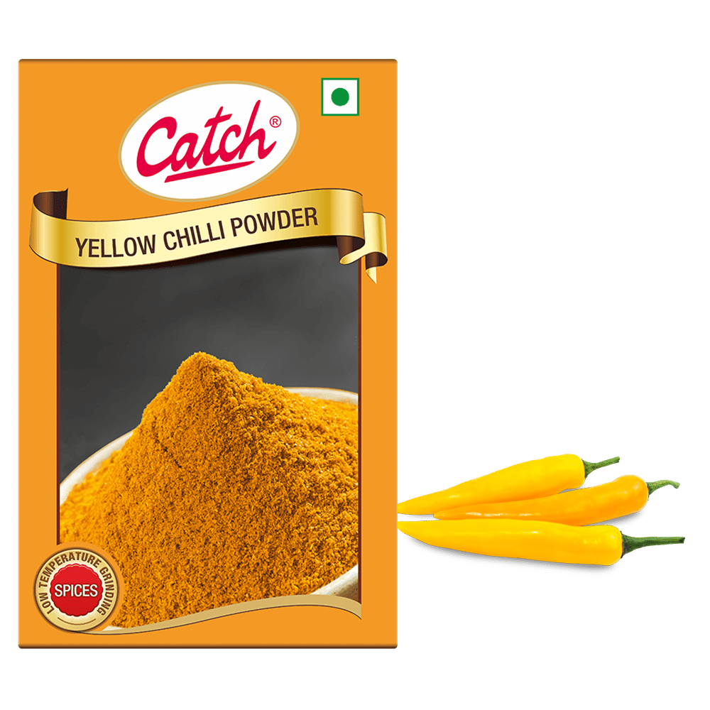Catch Yellow Chilli Powder 100 g