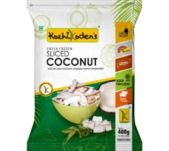 Kozhikodens Sliced Coconut 400 g