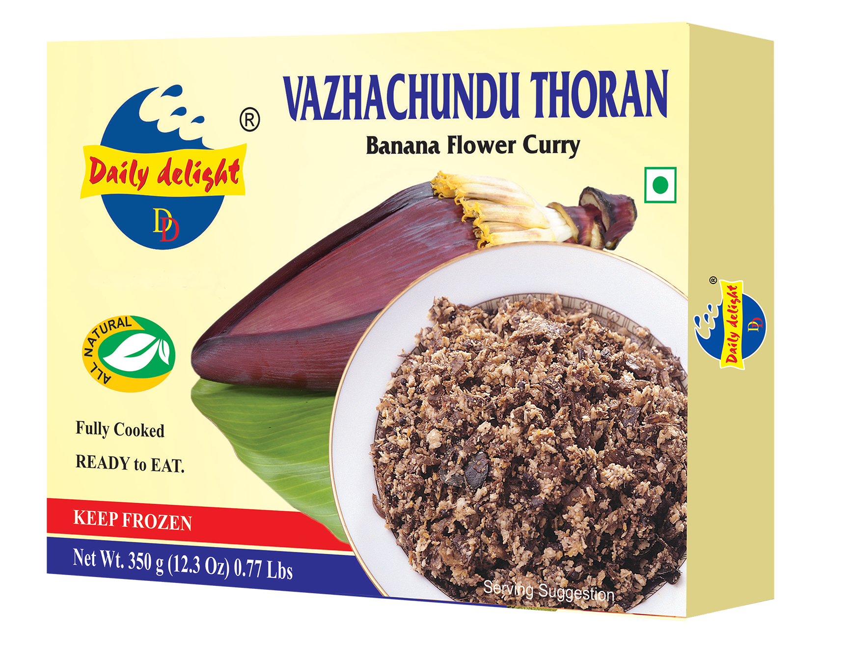 Daily Delight Vazhachundu Thoran 350 g