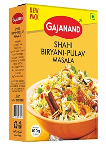 Gajanand Shahi Biyani Masala 100 g
