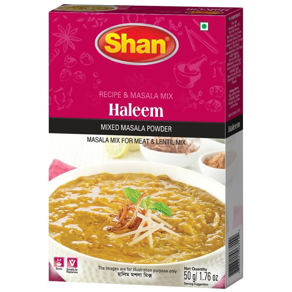 Shan Haleem Msl 50 g