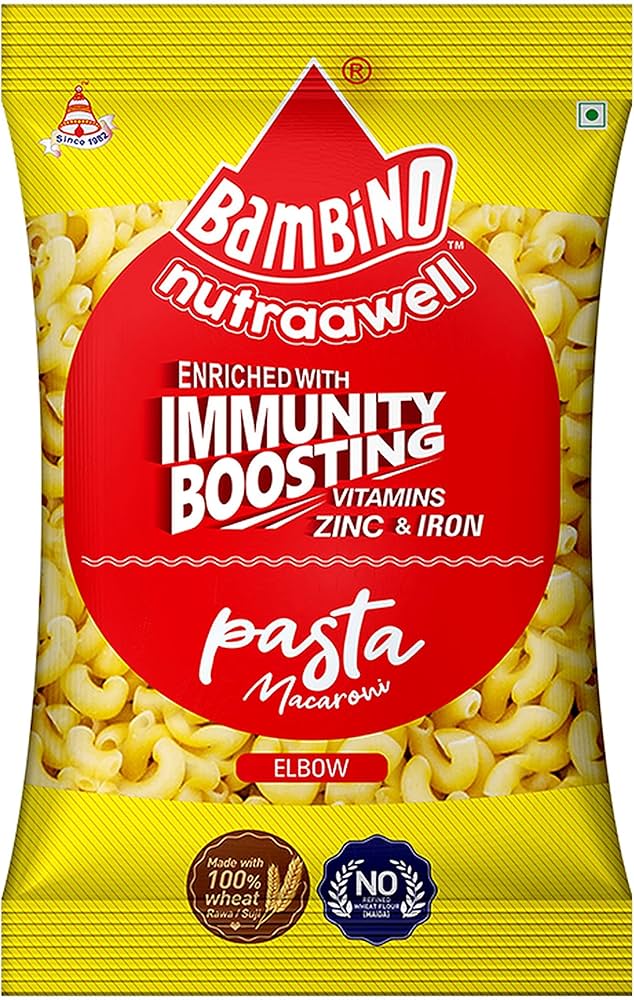 Bambino Macaroni Pasta 400 g