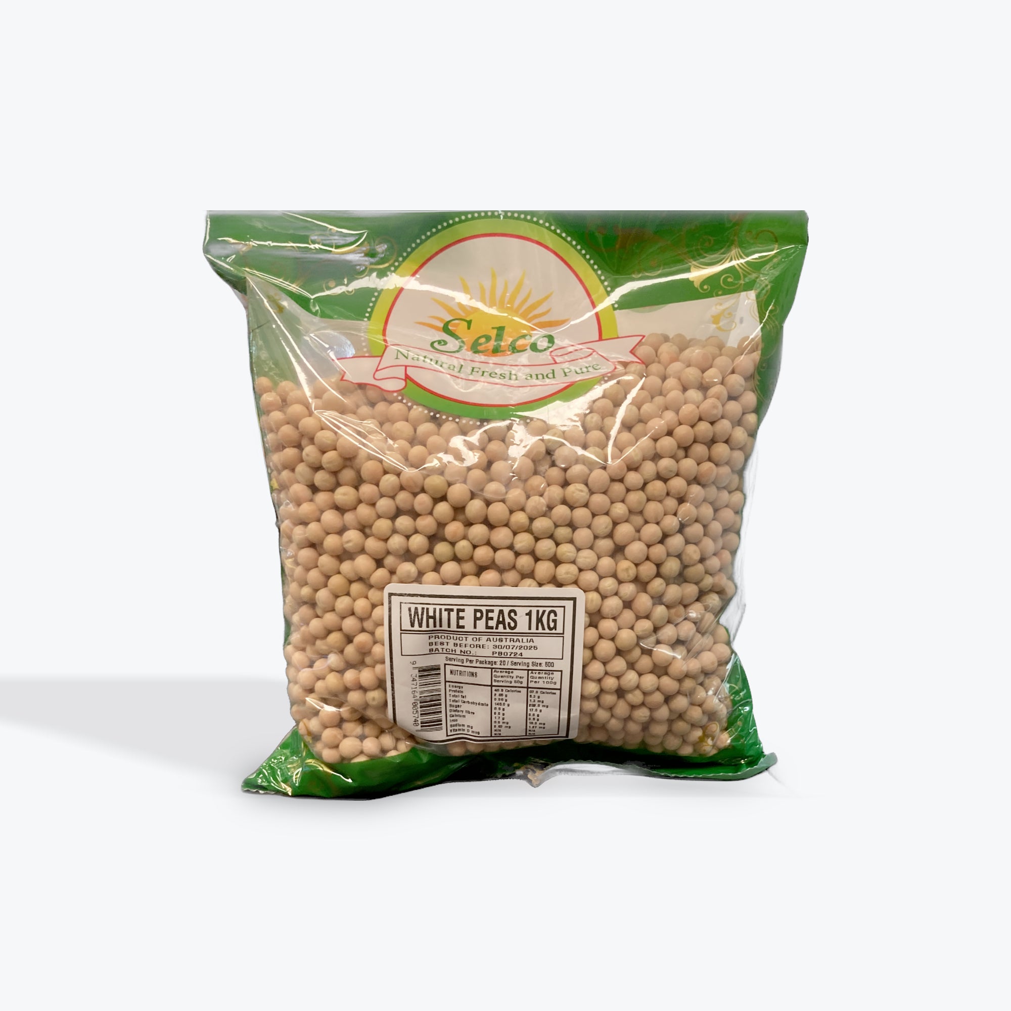 Selco White Peas 1 kg