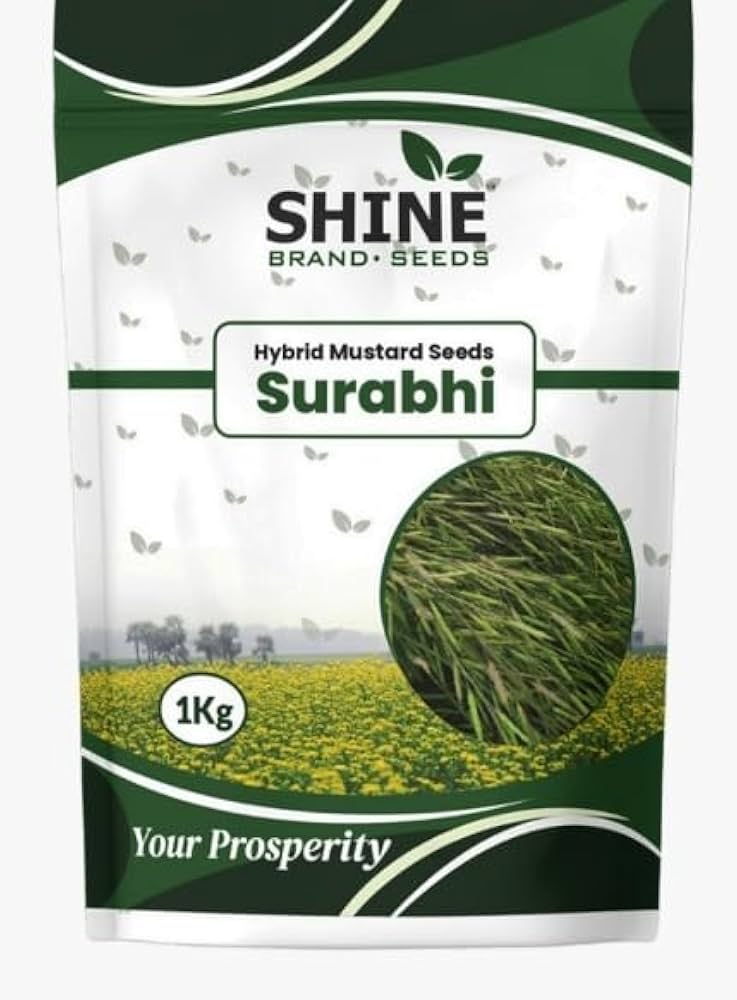 Saurbhi Mustard Seeds 500 g