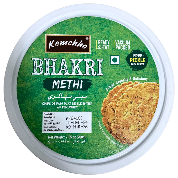 Kemchho Methi Bhakhari 200 g