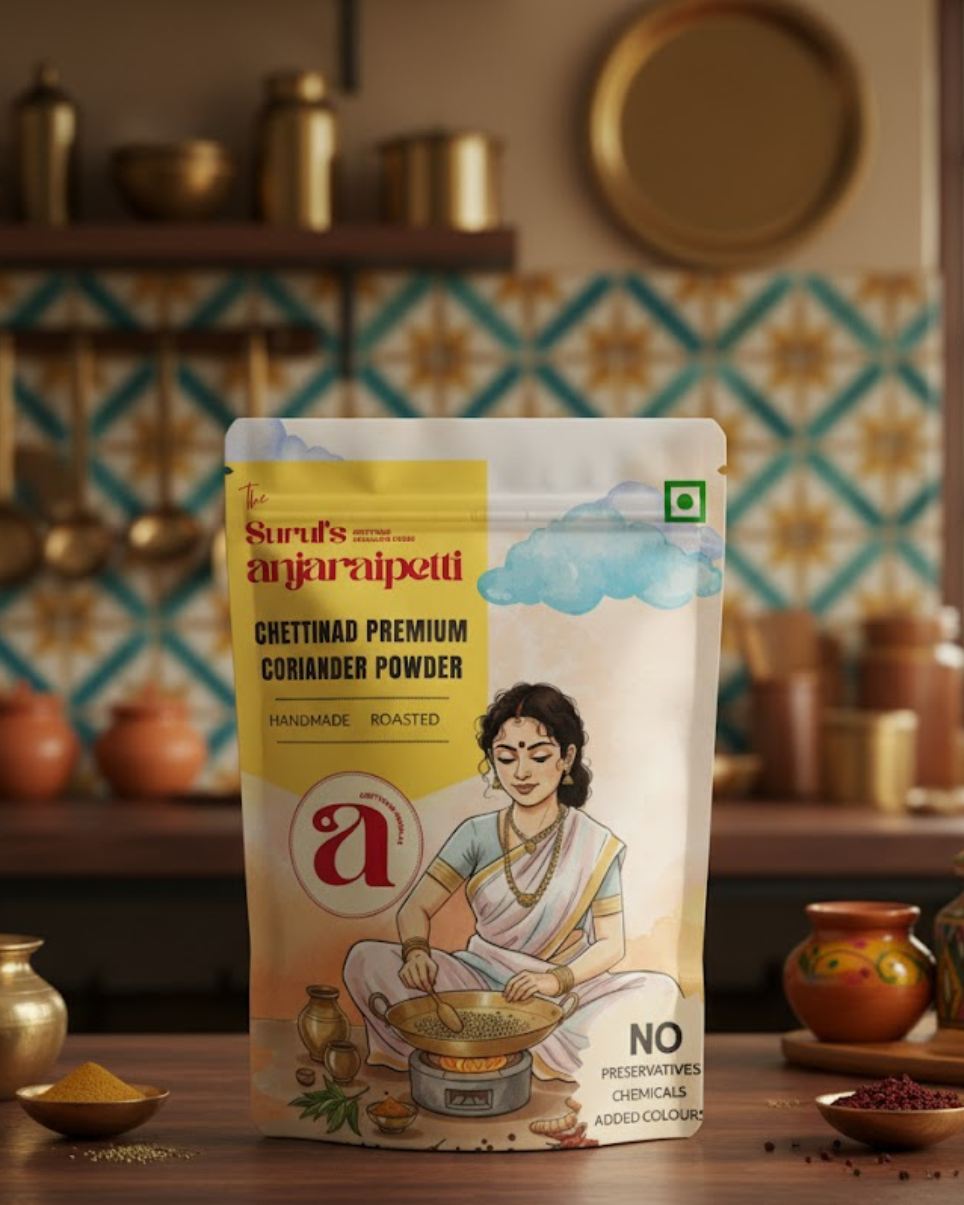 Alagu Chettinadu Coriander Powder 100 g
