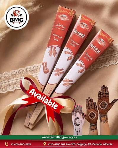 Saeed Ghani Bridal Mehndi Cone 48 g