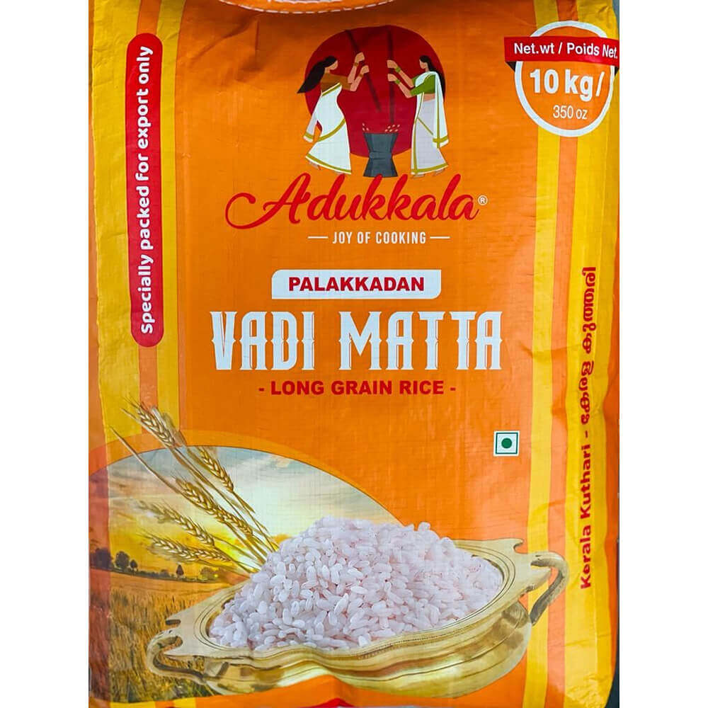 Adukkala Matta Rice Palakadan 10 kg