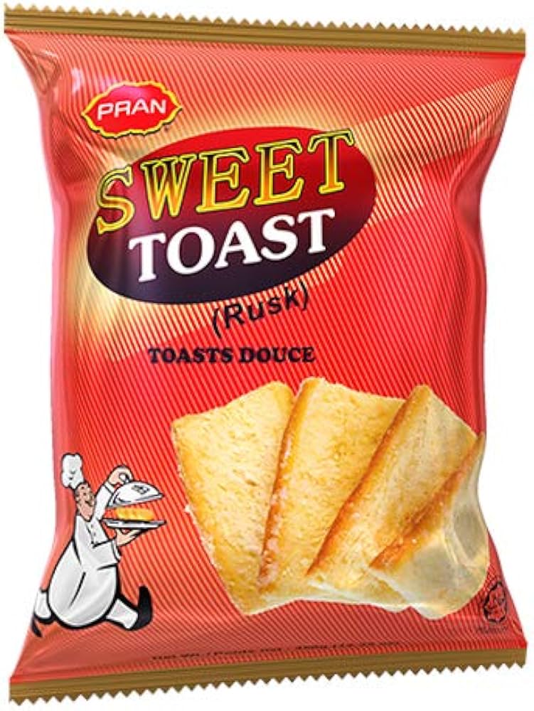 Pran Sweet Toast