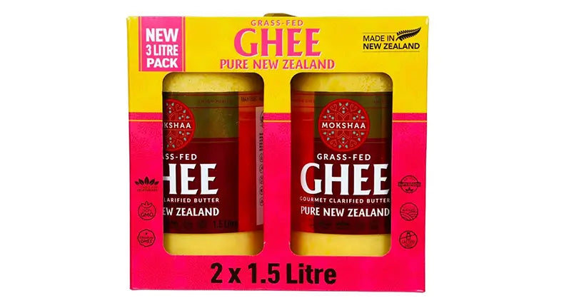 Mokshaa NZ Ghee 1.5 kg