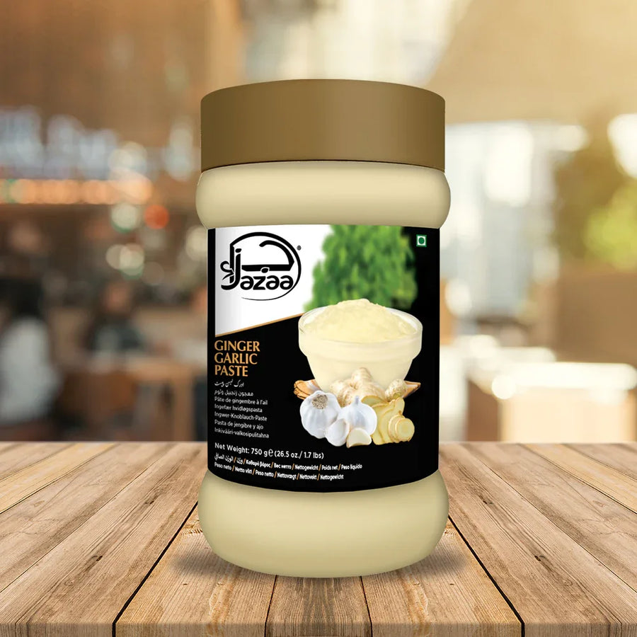 Jazaa Ginger Garlic Paste 750 g