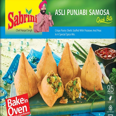 Sabrini Asli Punjabi Samosa 1.5 kg 20 pcs