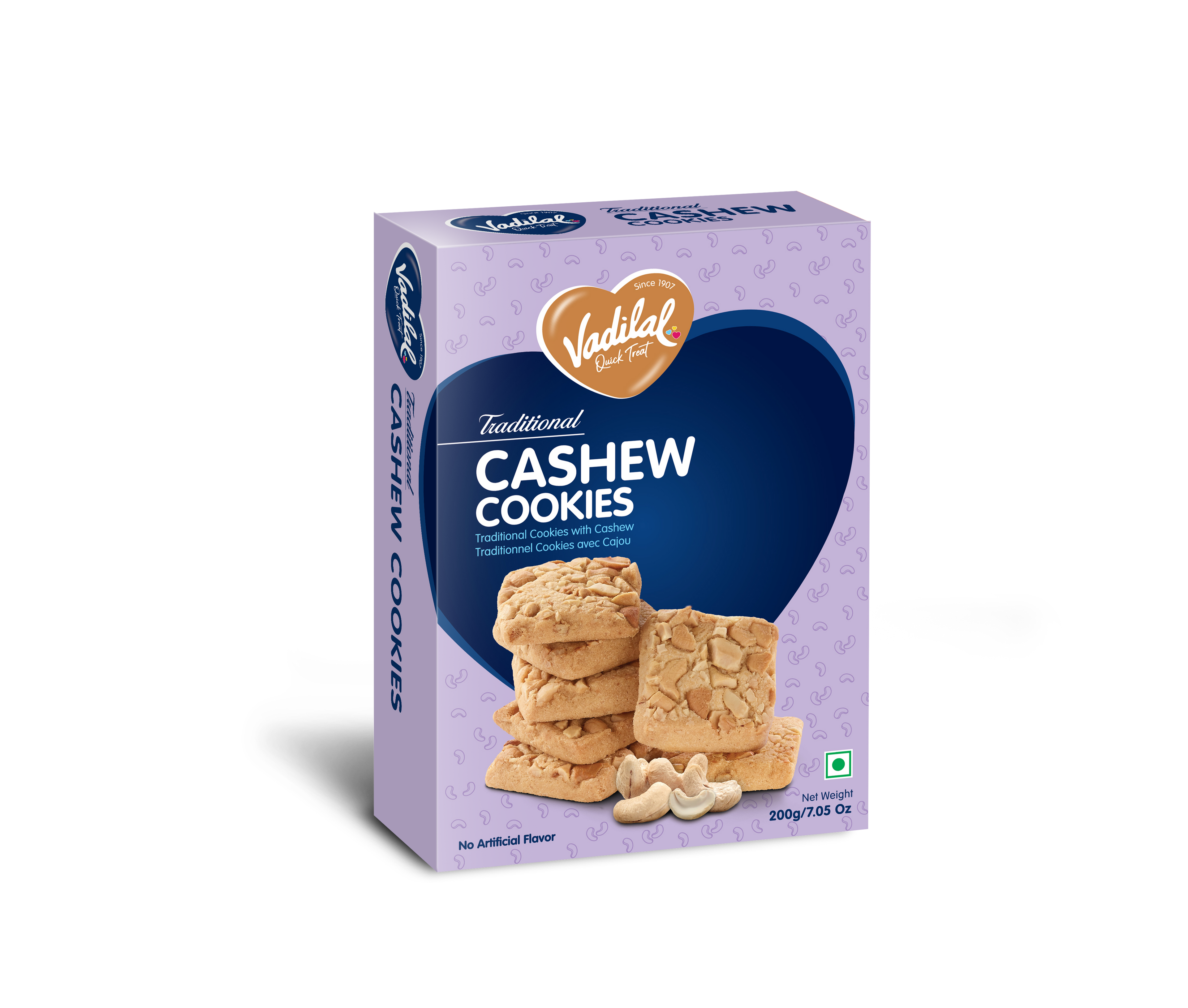 Vadilal Cashew Cookies 200 g