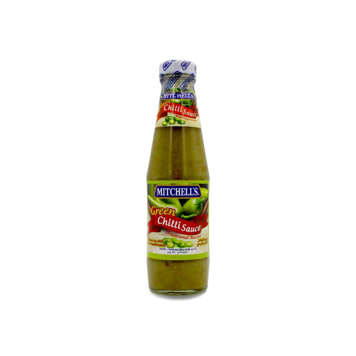 Mitchells Green Chilli Sauce 280 g