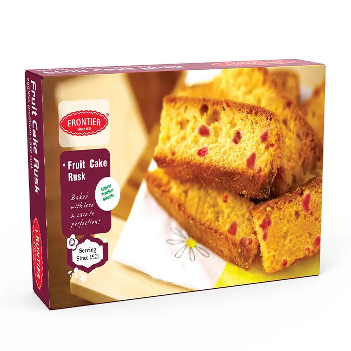 Frontier Fruit Cake Rusk