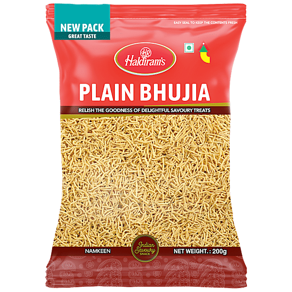 Haldirams Plain Bhujia 200 g
