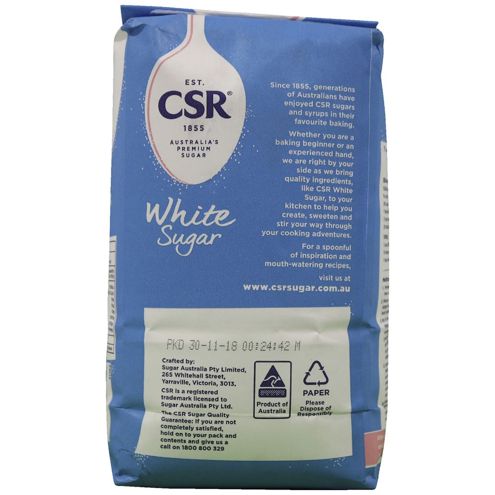Csr White Sugar 2 kg