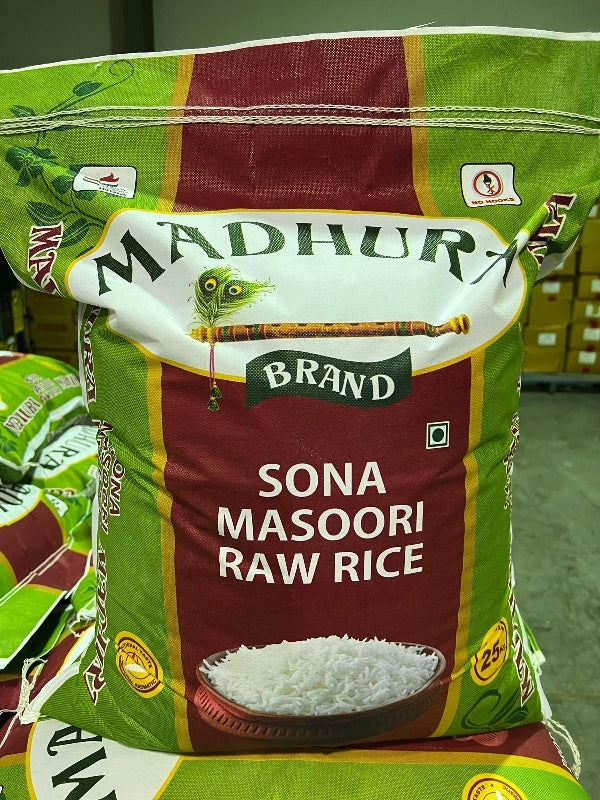 Madhura Sona Masoori Rice 25 kg