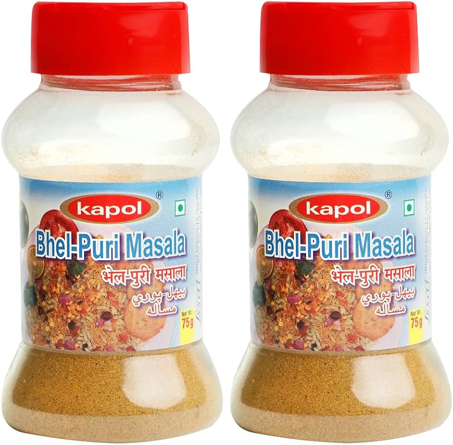 Kapol Bhel Puri Masala 75 g