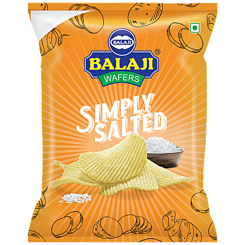 Balaji Simply Salted 150 g