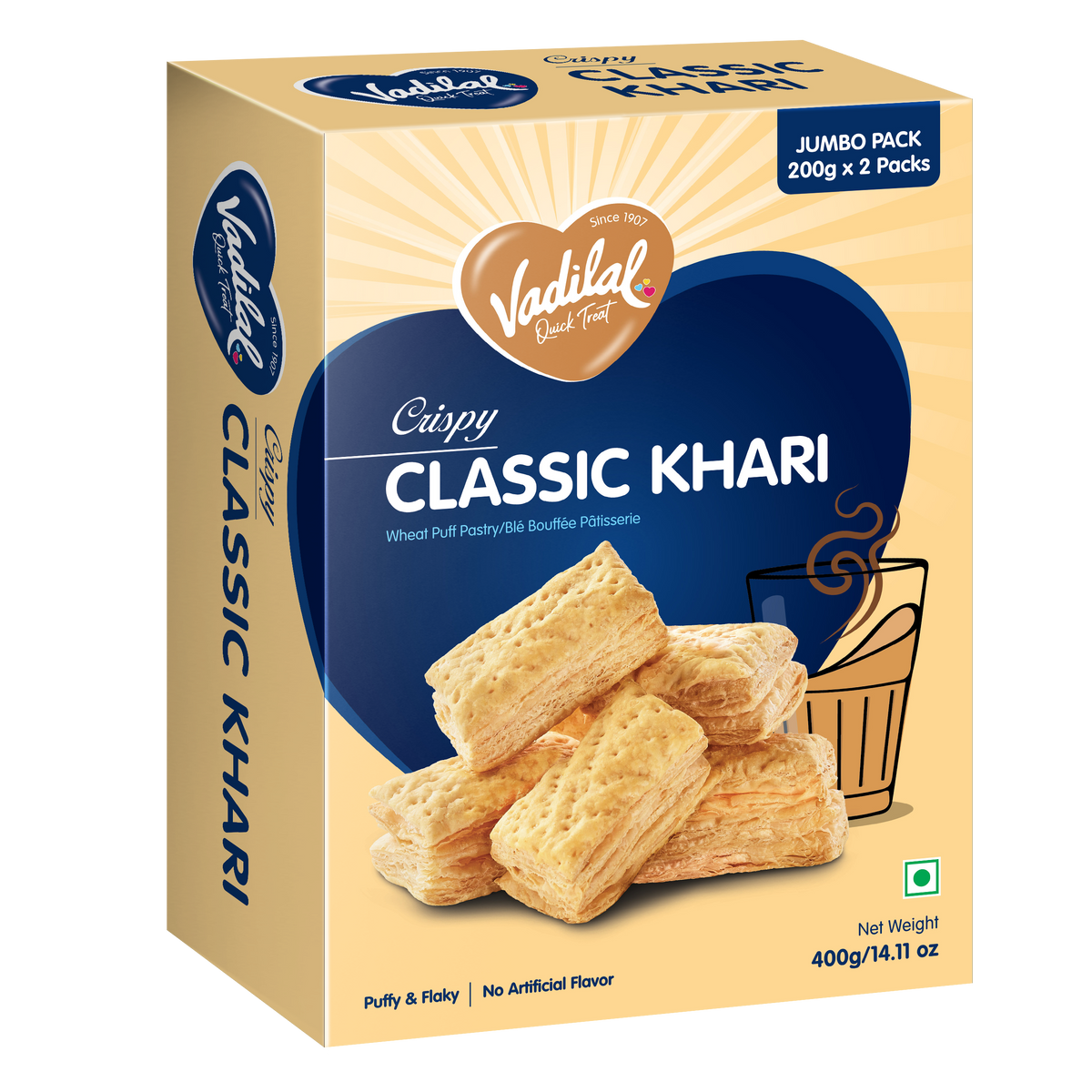 Vadilal Classic Khari 400 g