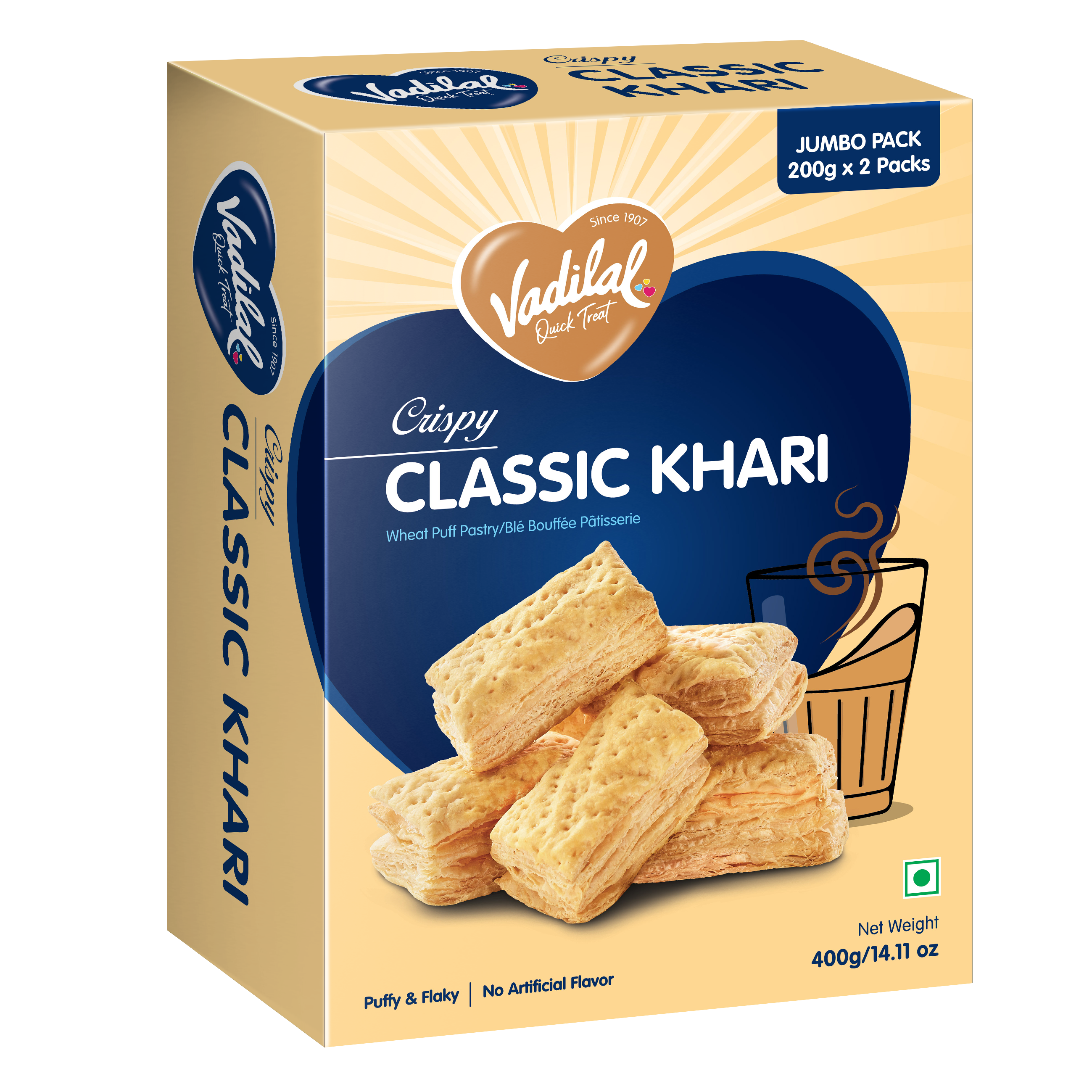 Vadilal Classic Khari 400 g